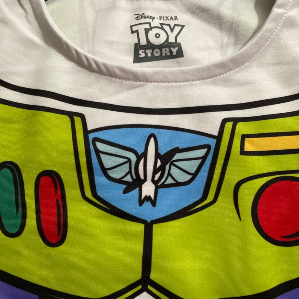 Disney Pixar Toy Story Buzz Lightyear Child Dress - Picture 5 of 6